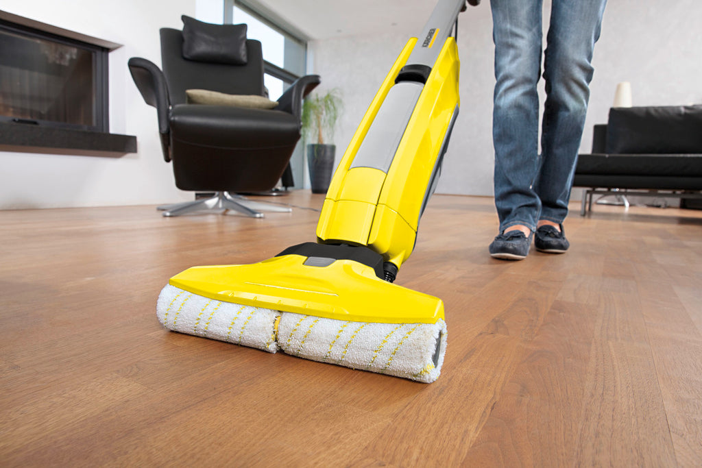 Kärcher FC 7 Electric Hard Floor Cleaner Mop - Cordless - Laminate, Wood,  Tile, Vinyl & Stone - New 