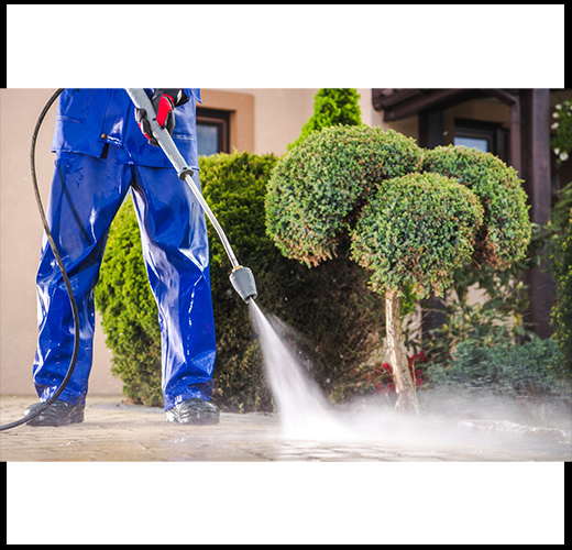 How a Pressure Washer Operates