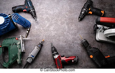 Power online tools equipment