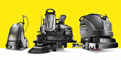 Types of Industrial Cleaning Equipment