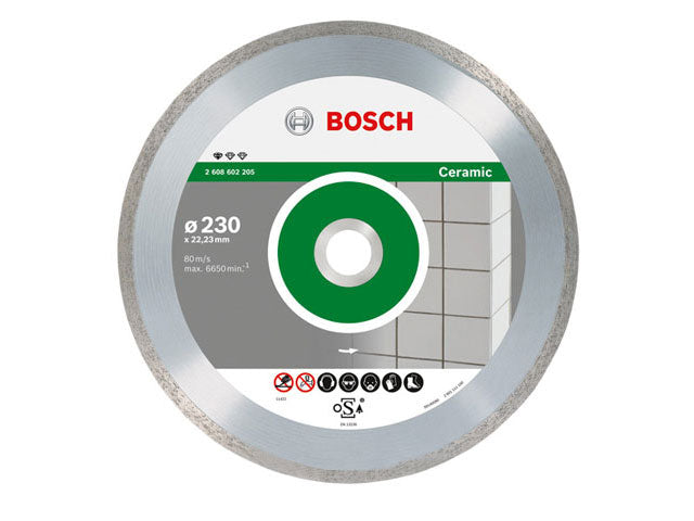 Bosch-accessories 2608602205 Standard for Ceramic diamond cutting disc