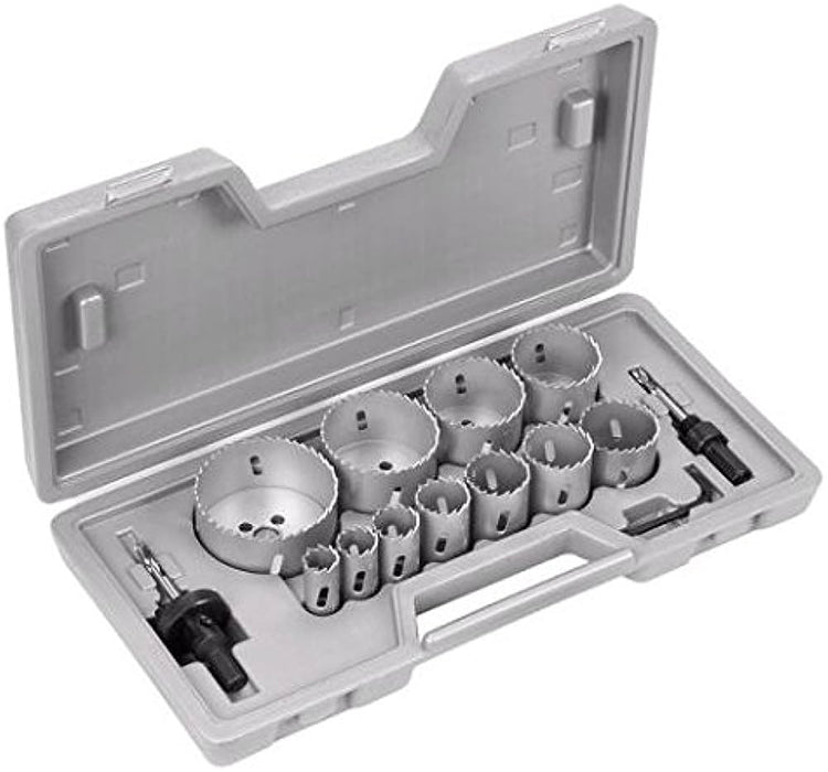 Bosch-accessories 2607018390 14-piece HSS bi-metal holesaw set