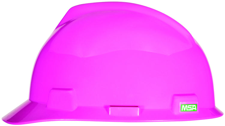MSA Heavy Duty Pink V-Gard Cap