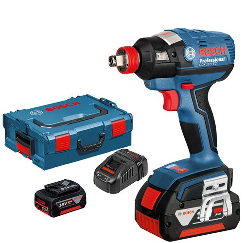 Bosch Professional Cordless Impact Wrench/Driver GDX 18 V-EC