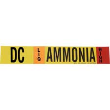 Ammonia Pipe Marking Industrial Label Printer