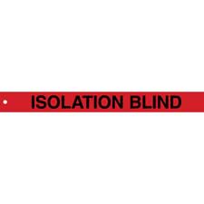Brady Flag Style Blind Tag: ISOLATION BLIND| Buy online