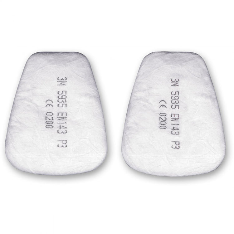 3M™ 5935 P3R Particulate Filter For Solid and liquid particles