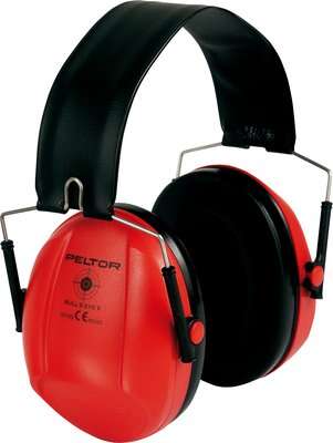 3M™ PELTOR™ Bull's Eye™ I Earmuffs H515FB 516 RD
