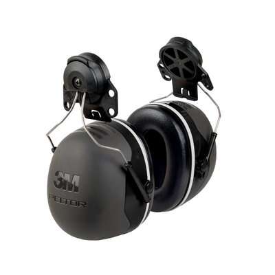 3M™ PELTOR™ X5 Earmuffs X5P3E37279(AAD), Hard Hat Attached, 10 EA/Case