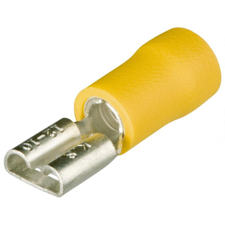 Knipex 97 99 022 Blade Terminal Sockets Insulated 100 pieces