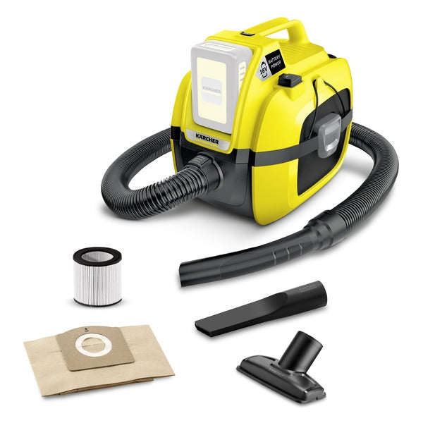Multipurpose Vacuum Cleaners WD 1 Compact Battery *INT Karcher
