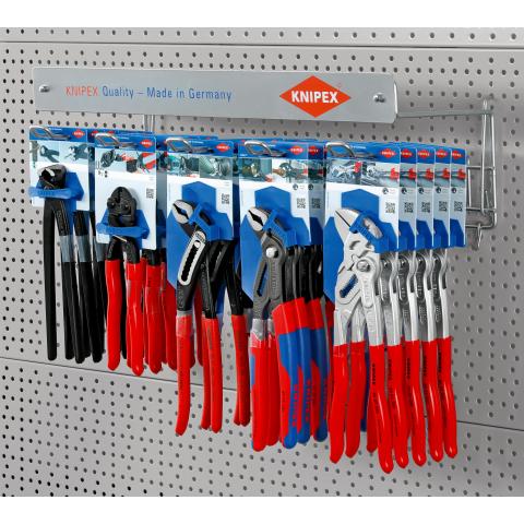 Pliers Rack for pegboards 5 x 6 pliersSB 00 19 34 1