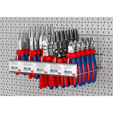 Pliers Rack for pegboards 3 x 6 pliers 00 19 32