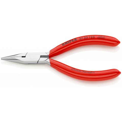 KNIPEX Flat Nose Pliers For precision mechanics 37 33 125
