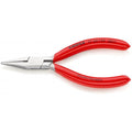 KNIPEX Flat Nose Pliers For precision mechanics 37 23 125