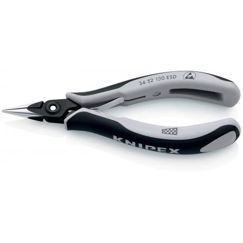 KNIPEX Precision Electronics Gripping Pliers 34 52 130 ESD