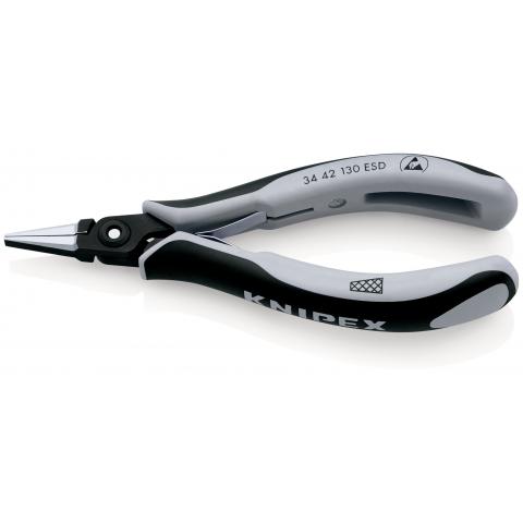 KNIPEX Precision Electronics Gripping Pliers 34 42 130 ESD