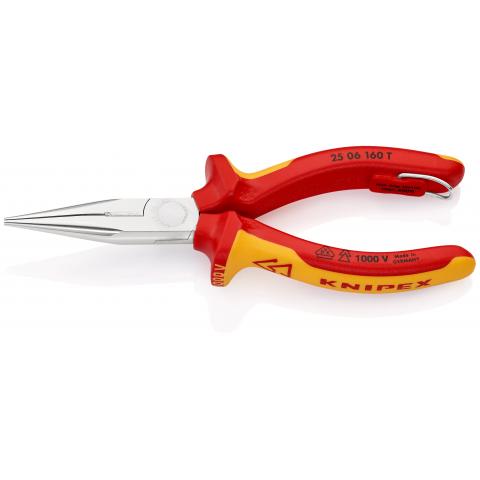 KNIPEX Snipe Nose Side Cutting 25 06 160 T