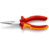 KNIPEX Snipe Nose Side Cutting Pliers 25 06 160
