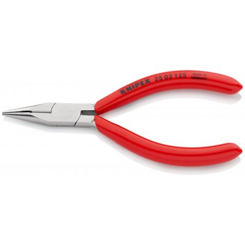 KNIPEX Snipe Nose Side Cutting Pliers 25 03 125