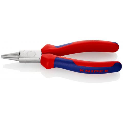 Half round nose pliers for mechanics KNIPEX 35 22 115