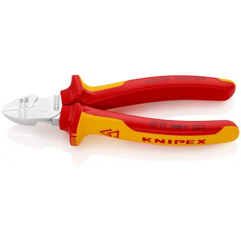 KNIPEX Diagonal Insulation Stripper 14 26 160