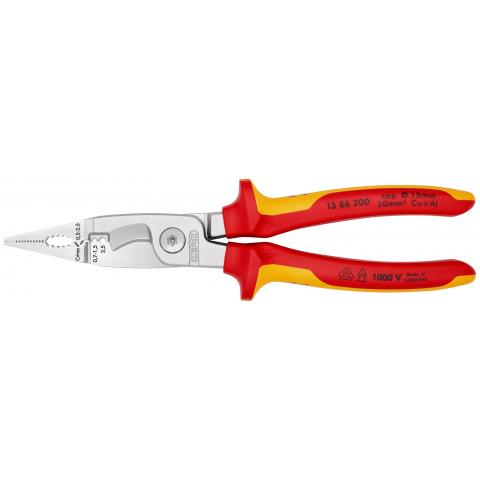 KNIPEX Pliers for Electrical 13 86 200