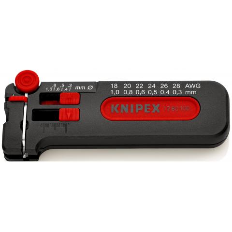 KNIPEX Mini Wire Stripper 12 80 100 SB