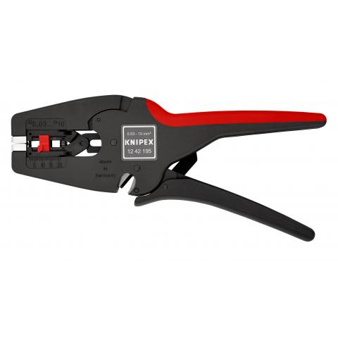 KNIPEX SELF-ADJ.INSULATION STRIPPERS MultiStrip 12 42 19