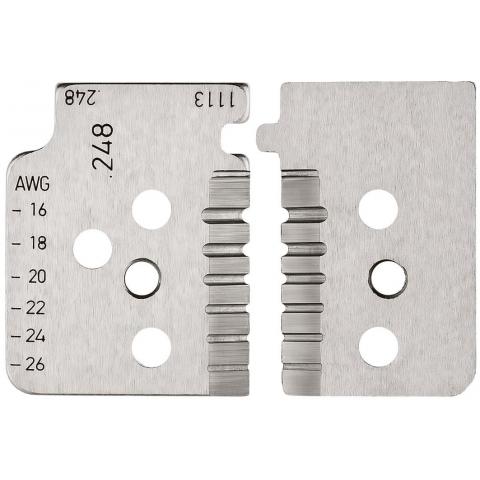 KNIPEX 12 19 14 1 set of spare blades for 12 12 14