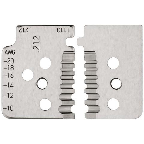 KNIPEX12 19 13 1 set of spare blades for 12 12 13
