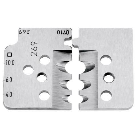 KNIPEX 12 19 12 1 set of spare blades for 12 12 12