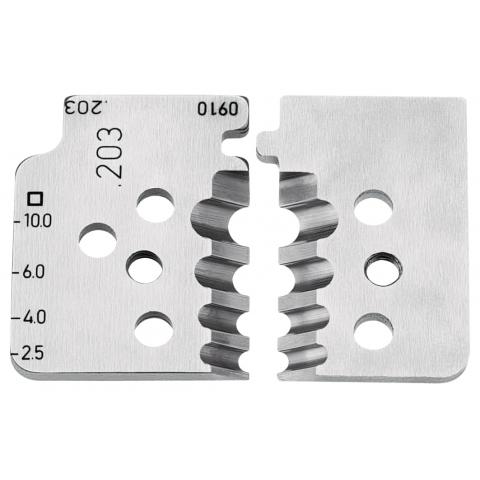 KNIPEX 12 19 10 1 set of spare blades for 12 12 10