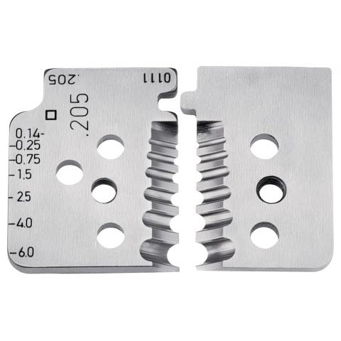 KNIPEX 12 19 06 1 set of spare blades for 12 12 06