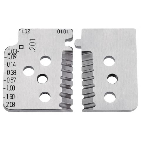 KNIPEX 12 19 02 1 set of spare blades for 12 12 02