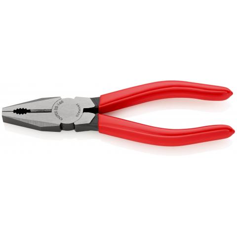 thumbnail image 2 of Knipex Diagonal Cutters - Black Plastic Coated 160mm For Precision Wire Cutting 2 of 13