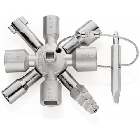 KNIPEX CONTROL CABINET KEYS "TwinKey®"
