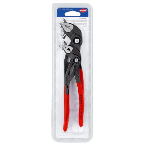 KNIPEX set of 2 pliers Cobra 00 31 20 V01