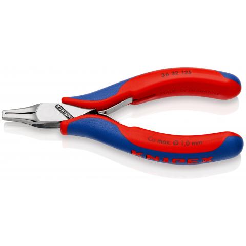 KNIPEX Electronics Mounting Pliers 36 32 125