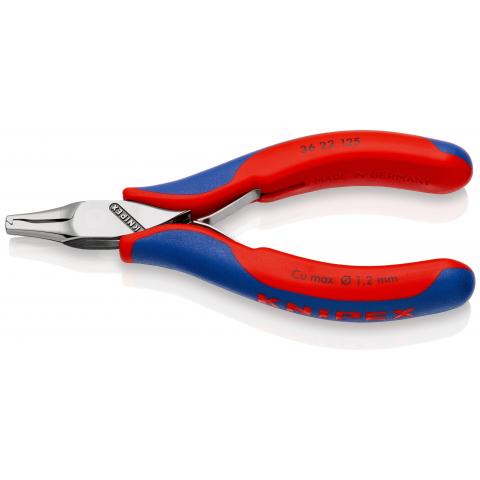 KNIPEX Electronics Mounting Pliers 36 22 125