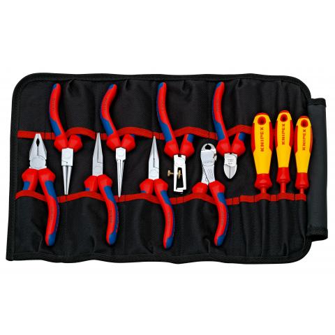 SET OF PLIERS IN TOOL BAG 00 19 41