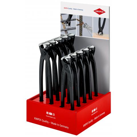 KNIPEX SALES DISPLAY 99 00 220 /250 00 18 01 V26