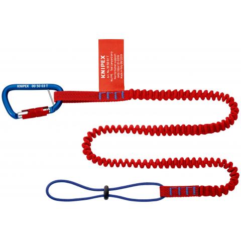Tether with carabiner 00 50 05 T BK