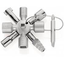 KNIPEX CONTROL CABINET KEYS "TwinKey®" 00 11 01