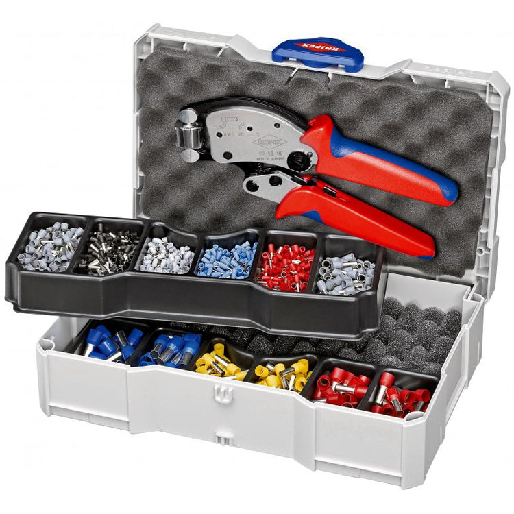 Knipex 97 90 13 Assortment Of Cable Links Twistor 16