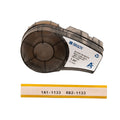 Self-laminating labels,Vinyl wrap around labels,With ribbon,Durable labeling solution,Easy to apply,Resistant to harsh conditions,Long-lasting adhesive,Professional labeling,Ideal for identification and organization,Wrap-around design for complete coverage,Printable surface,Label rolls for efficient use,Compatible with Brady printers,High-quality labeling,Flexible and versatile,Waterproof and resistant to abrasion,Easy to read and identify,Temperature resistant,Tamper-evident,UV resistant.