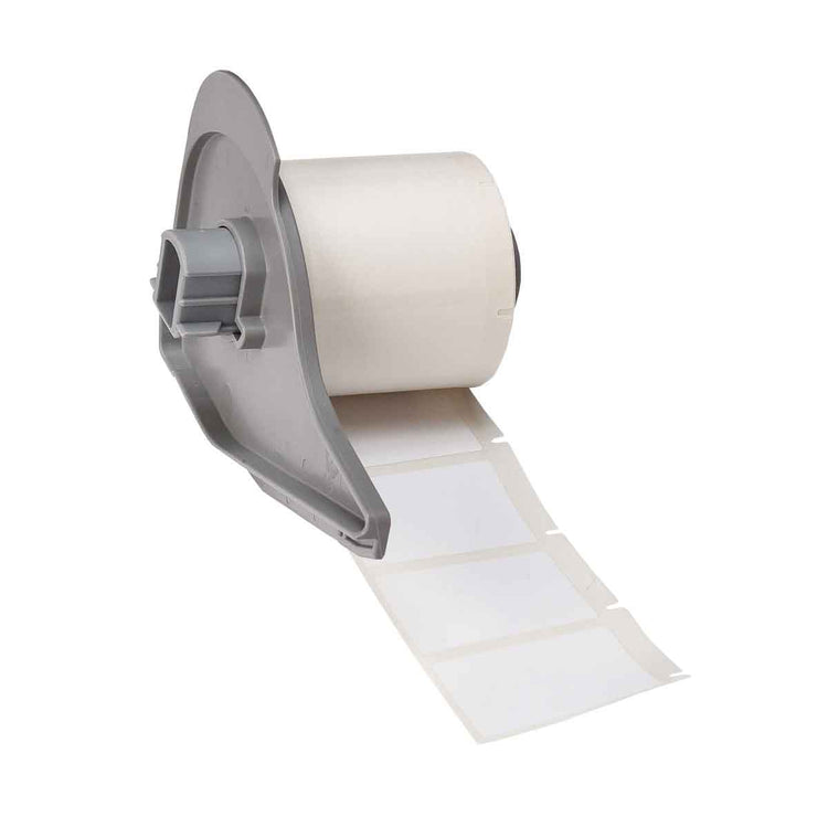 Brady Harsh Environment Multi-Purpose Polyester Labels for BMP71 - 1" x 1.5" | Buy online
