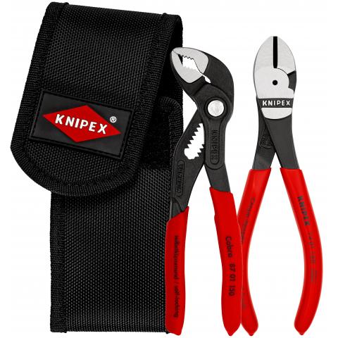 Pliers Set in belt pouch 2 parts 00 20 72 V02