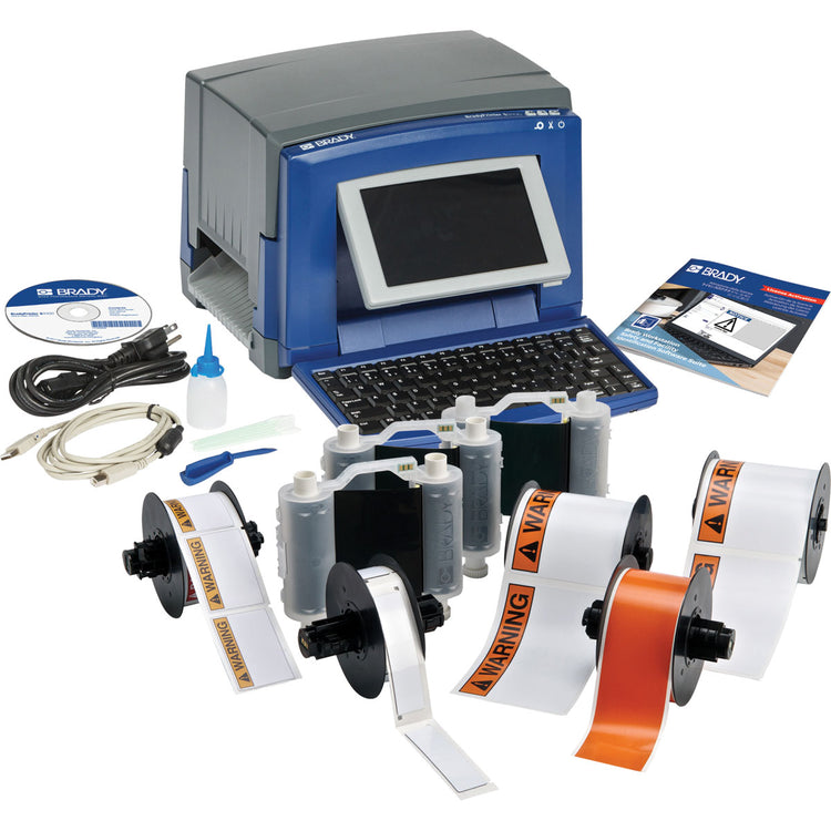 BradyPrinter S3100 Printer with Workstation Safety and Facility ID Software Suite| Buy online