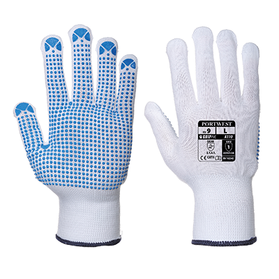 A110 Nylon Polka Dot Glove
